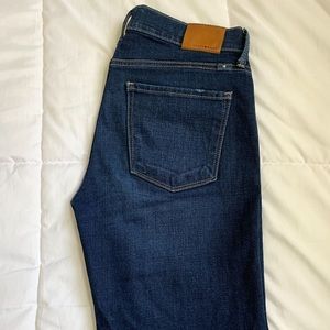 Dark wash Luck Brand Skinny Jeans
